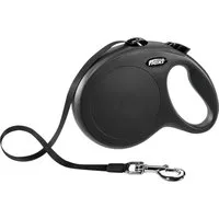 flexi Hundeleine Flexi Hundeleine New Classic L schwarz, Gurt, Leinen