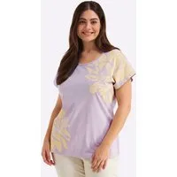 Sheego T-Shirt Halbarmshirt Kurzarm