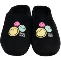 United Labels® Smileyworld Hausschuhe Smiley Puschen Slipper Pantoffeln Schlappen Hausschuh