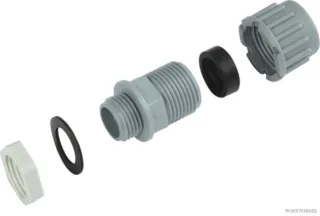 HERTH&BUSS Wellrohrverschraubung mit Dichtring - 50290460