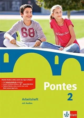 Pontes / Arbeitsheft mit Audio-CD