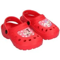 Disney Minnie Mouse Kinder aus Ethylen Vinylacetat leichte Sommerschuhe für Bad und Alltag Clog (Packung)
