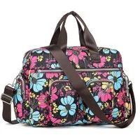 KONO Handtasche Damenhandtasche, Wasserdicht mit Blumenmuster