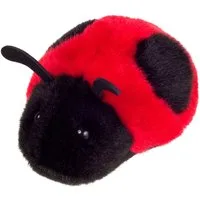 Teddy Hermann® Kuscheltier Marienkäfer 11 cm