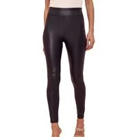 LIPSY Leggings Lipsy Leggings in Lederoptik, Kurzgröße (1-tlg)