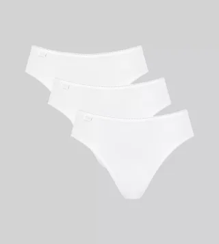 sloggi - sloggi 24/7 Cotton Tai C3P weiss - Gr. - 38