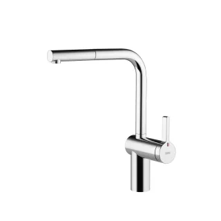 KWC Hebelmischer LIVELLO Auszugauslauf, A225, chromeline,122295 122295