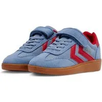 hummel VM78 CPH JR Sneaker für Children, mit elastischen Schnürsenkeln, niedrige Schuhhöhe