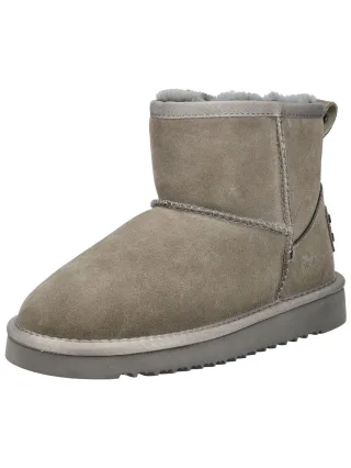 Mustang Shoes Stiefelette "Mustang Shoes Stiefelette Veloursleder"