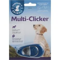 Company of Animals Tier-Clicker Multi-Clicker für Hunde und Welpen – Clickertraining