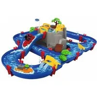 Aquaplay Wasserbahn Outdoor Wasser Spielzeug Wasserbahn MountainLake Berg 8700001542