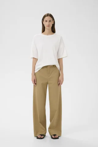 Kurzarm-Bluse SOPHIEIW Kurzarm-Bluse Lockere Passform