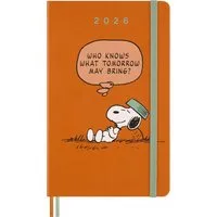 MOLESKINE Buchkalender, MOLESKINE 12 MONATE WOCHEN NOTIZKALENDER 2026 - HARD COVER - L/A5
