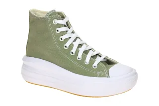 Converse A12994C CTAS Move Hi Plateau Sneaker Gr?n/Wei? Damen - Extra Leicht ...