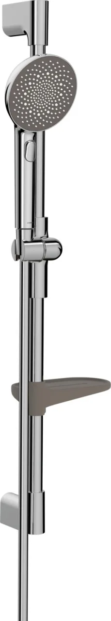 Hansa Wandstangengarnitur HANSAAURELIA 4716, 3-strahlig verchromt, 47160130 47160130