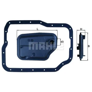 Mahle Hydraulikfilter f?r Automatik Ford C-Max Fiesta Focus Mazda 3 323 5 6 Premacy
