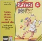 Playway Rainbow Edition. 4. Klasse Songs chants rhymes action stories and a musical play 1 Audio-CD