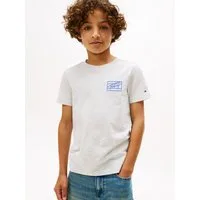 Tommy Hilfiger T-Shirt VARSITY PRINT TEE SS Kinder bis 16 Jahre