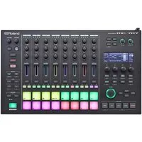 Roland Audio DJ Controller Roland MC-707 Groovebox DJ Mischpult, 8 Spur-Sequenzer