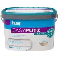 KNAUF Gips-Kalk-Putz Knauf Easyputz Rollputz 20 kg 0,2 mm Schneeweiß