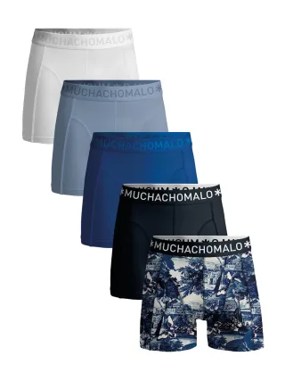 Muchachomalo Herren Boxer Shorts - 5er Pack - Herren Unterwäsche