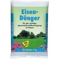 Ziegler Erdenwerk Eisendünger Eisendünger 5kg, 1 Beutel, Für einen dichten, sattgrünen Rasen