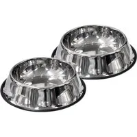scarlet products Futternapf, scarlet pet Hundenapf »Bowl« Edelstahl Wasser Futter multigrößen