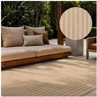 Ted Baker Teppich Linley, Wendeteppich, rechteckig, Höhe: 8 mm, Designteppich, Wetterfest, Pflegeleicht, Modern, Wohnzimmer, Terrasse