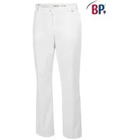 bp Dehnbund-Hose Damenhose, weiß Industriewäsche geeignet