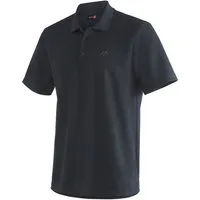 Maier Sports Poloshirt Ulrich Herren Polo kurzarm, leichtes Shirt, Funktionsshirt mit Kragen Reg Fit