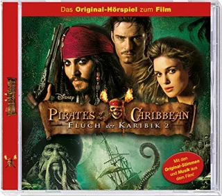 Fluch der Karibik 2. CD . Das Original-Hörspiel zum Film [Audio CD] Walt Disney