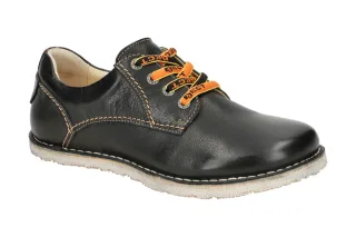 Eject 13929.002 SONY1DEAL Damen-Sport-Halbschuhe Schwarz Glattleder