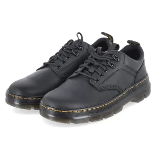 Dr. Martens Schnürschuhe REEDER - Gr. 42 - Schwarz - Glattleder