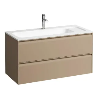 LAUFEN Waschtischunterchrank MEDA 442x972x504 2 Schubladen integ. H4216920114651