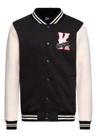 King Kerosin Herren College Jacke Speed Kings