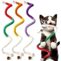 FELIXLEO Tier-Intelligenzspielzeug Katzenminze Spielzeug Interaktives Kauspielzeug für Katzen, (3-tlg)