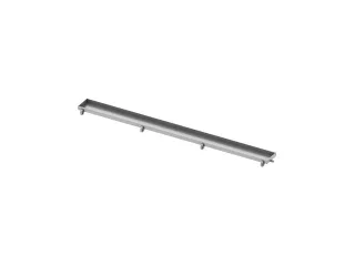 Tece drainline Fliesenmulde "plate", Edelstahl, 800 mm, 600870 600870