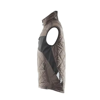 MASCOT Herren Thermoweste Dunkelanthrazit / Schwarz L - 18065-318-1809-L