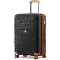 KONO Business-Koffer Premium Reisekoffer Ultimate – Leichter PP-Koffer mit 360° Rollen, 4 Rollen