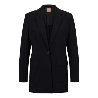 Boss - Blazer für Damen, Reverskragen (Schwarz)