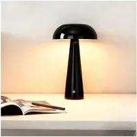 OTTO home LED Tischleuchte Katniss - Akkuleuchte, Dimmer, Dimmfunktion, Ein-/Ausschalter, Farbwechsel, USB-Ladefunktion, mehrere Helligkeitsstufen, LED fest integriert, warmweiß - kaltweiß, Farbwechsel, 2600 mAh Akku, USB-C, Akkulampe, Tischlampe kab
