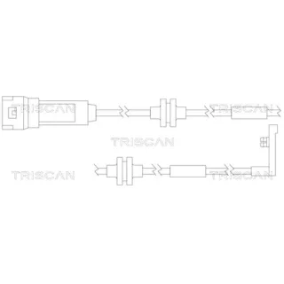 Triscan Warnkontakt Opel Omega 811524014