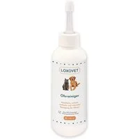 Loxovet Ohrenreiniger Ohrenreiniger 100 ml für die Reinigung und Pflege der Ohrenpartie..., Für Hunde, Katzen und andere Haustiere