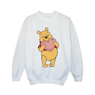 Disney - "Winnie The Pooh Heart Eyes" Sweatshirt für Mädchen (Weiß)