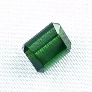 5,04 ct Turmalin Grüner Verdelith Tourmalin Edelstein Schmuckstein