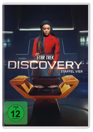 Star Trek: Discovery - Staffel 04 (DVD)