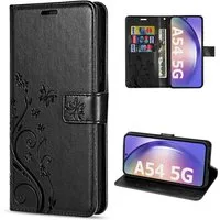 betterfon Handyhülle Handytasche für Samsung Galaxy A54 5G Klapphülle, Bookstyle-Hülle: Magnetverschluss 3 Kartenfächer & Standfunktion