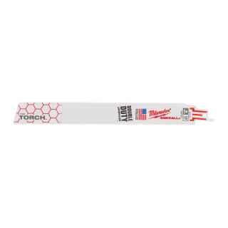 Milwaukee Säbelsägeblatt Metall THE TORCH 10TPI - 5 Stück - 48475714