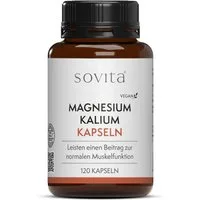 Ascopharm Magnesium Kalium Kapseln, 120 Stk. mit 400 mg Magnesium 1, 1 er