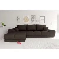 99rooms Ecksofa Antalya, Sofa L-Form, Eckcouch, mit Rückenkissen, Schlaffunktion, Cordstoff POSO